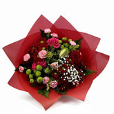Passionate Pop Mixed Flower Bouquet