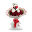 Sweetheart Surprise - 20 Red Roses & Teddy Bear