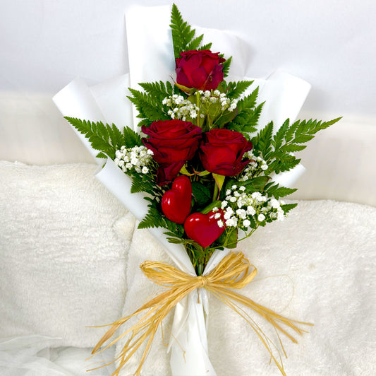 Heartfelt Romance Bouquet