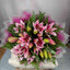 Pink Oriental Lily Bouquet