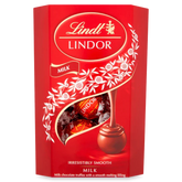 Lindt Lindor Milk Chocolate Truffles Box 200g
