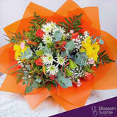 Sunset Bloom Radiance