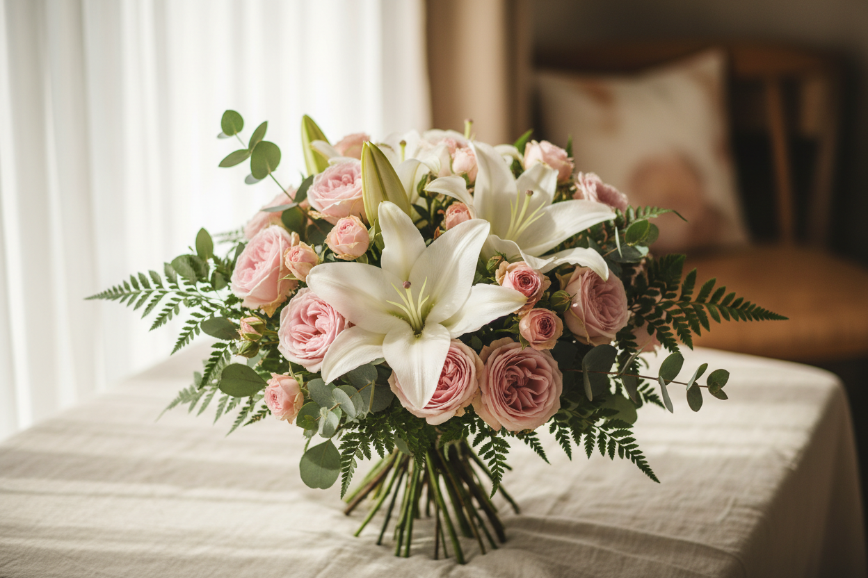Elegant Lily Flower Delivery: Brighten Someone's Day Today!