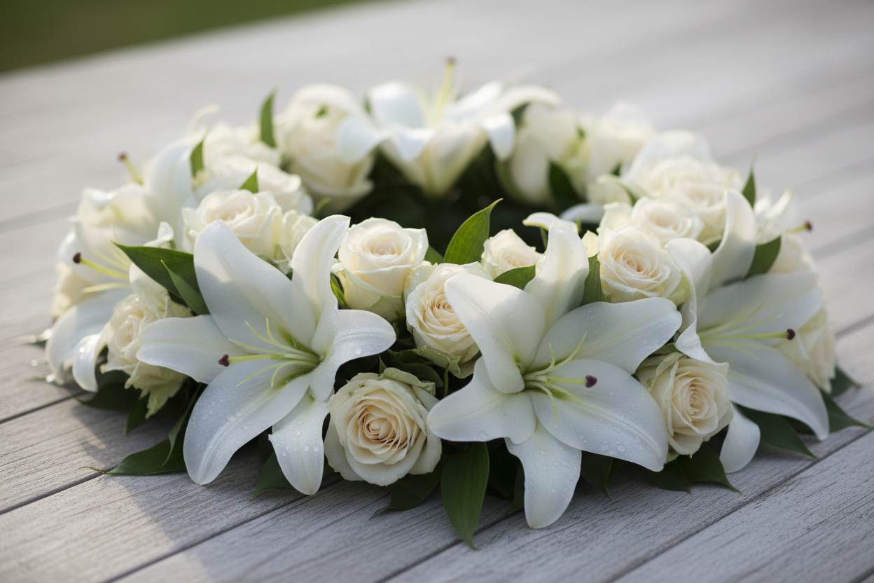 Compassionate Funeral Home Flower Delivery: A Lasting Tribute
