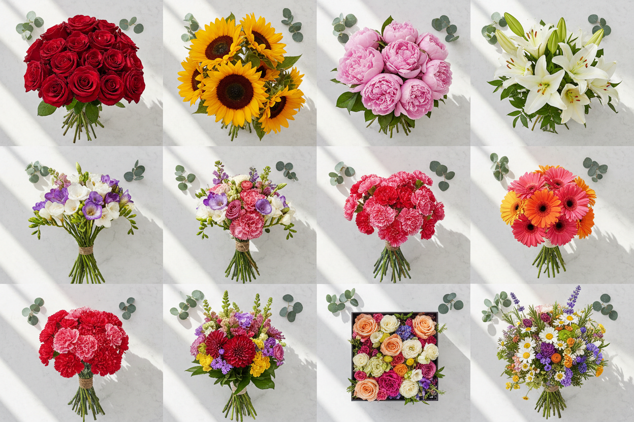 10 Most Popular Birthday Flower Bouquets to Send in 2026