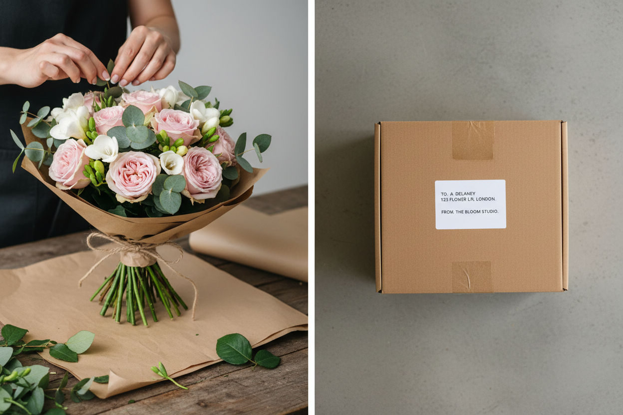 7 Reasons to Choose a Local Florist Over Interflora
