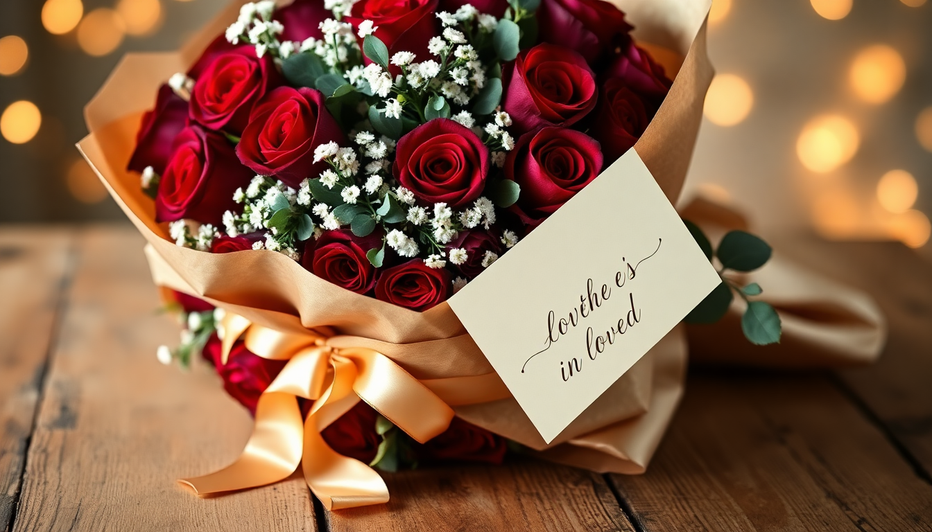 Valentine's Day Flower Delivery in Northampton: The Complete 2026 Guide