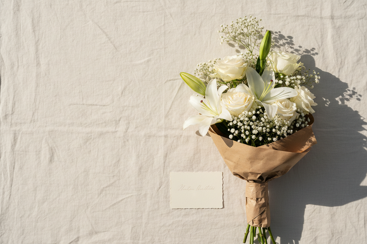 Sympathy Flower Arrangements: What to Order and How Delivery Works