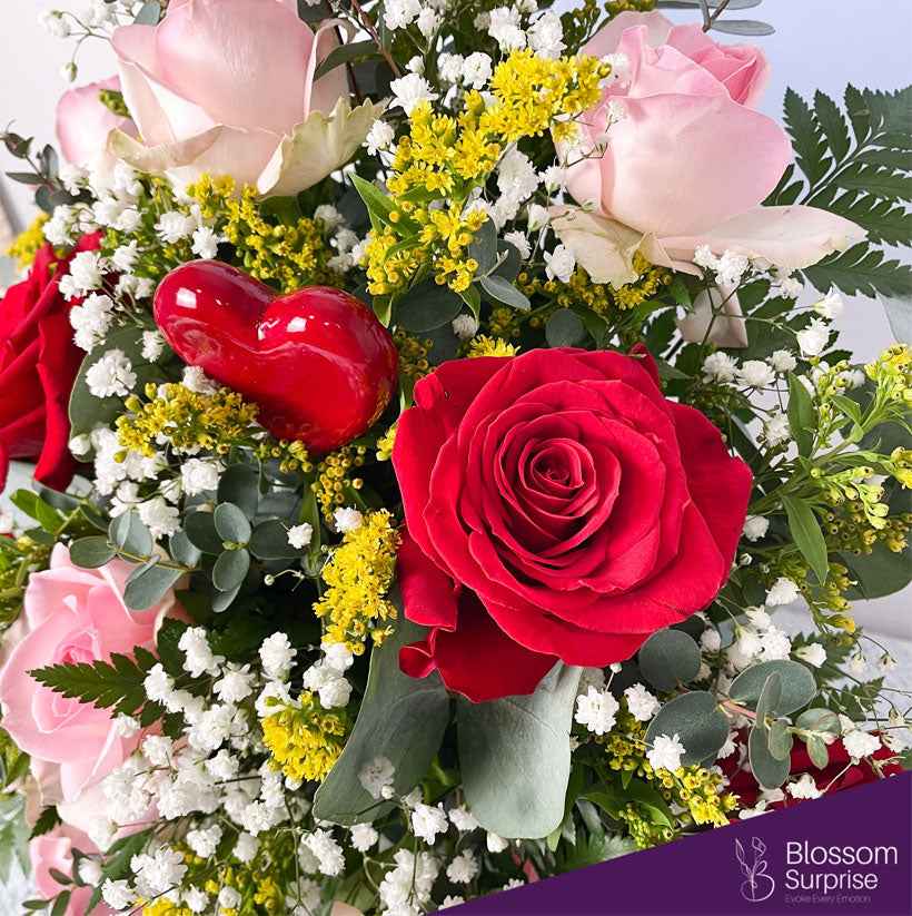 Love's Symphony Box Arrangement (Local Delivery Only)