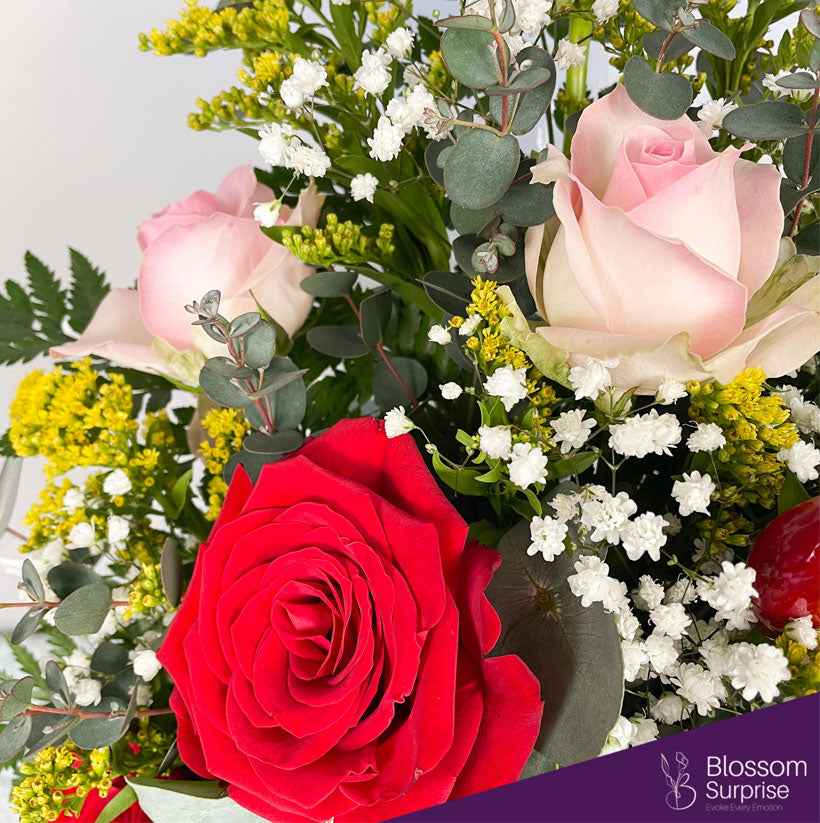 Love's Symphony Box Arrangement (Local Delivery Only)