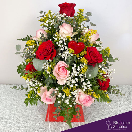 Love's Symphony Box Arrangement (Local Delivery Only)