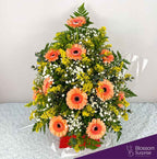 Sunny Blossom Delight Box Arrangement (Local Delivery Only)