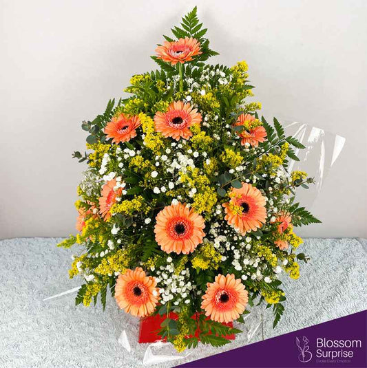 Sunny Blossom Delight Box Arrangement (Local Delivery Only)