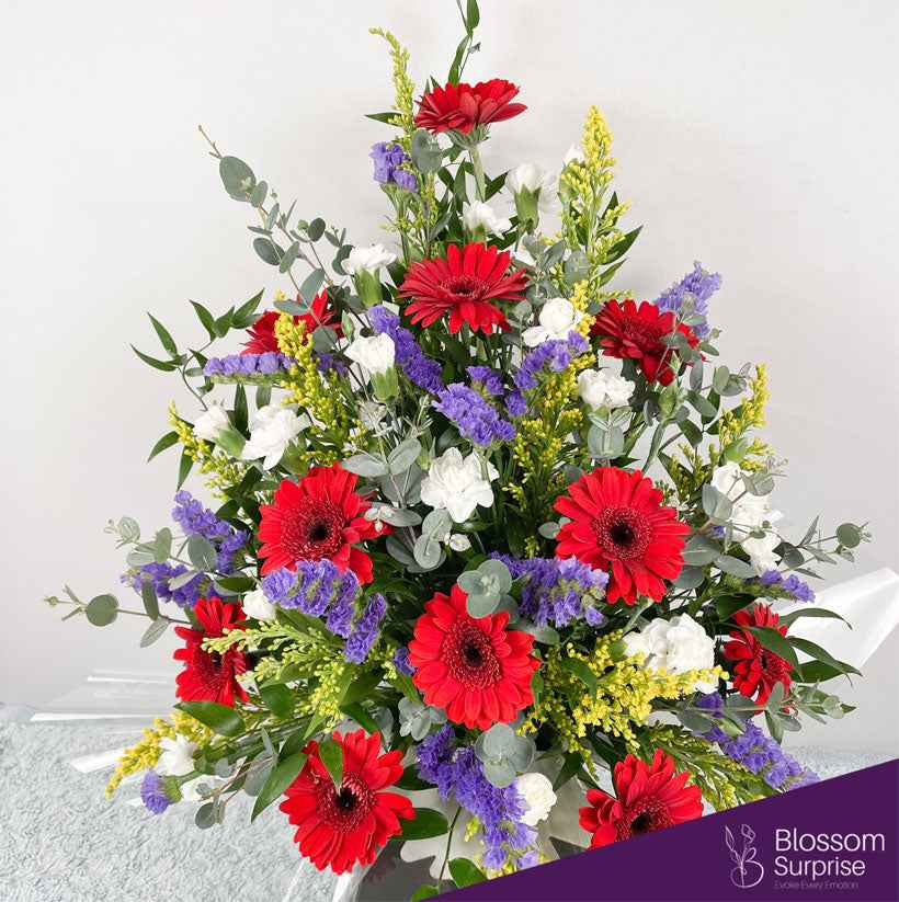 Radiant Bloom Box Arrangement (Local Delivery Only) Main image