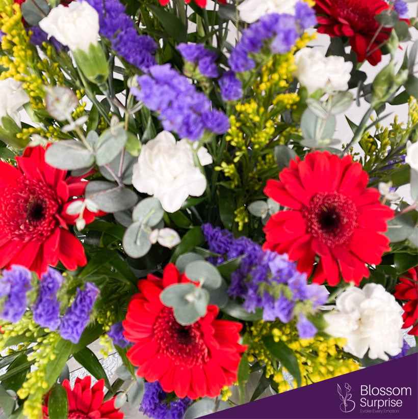 Radiant Bloom Box Arrangement (Local Delivery Only)