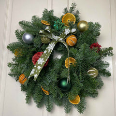 Christmas Door Wreath