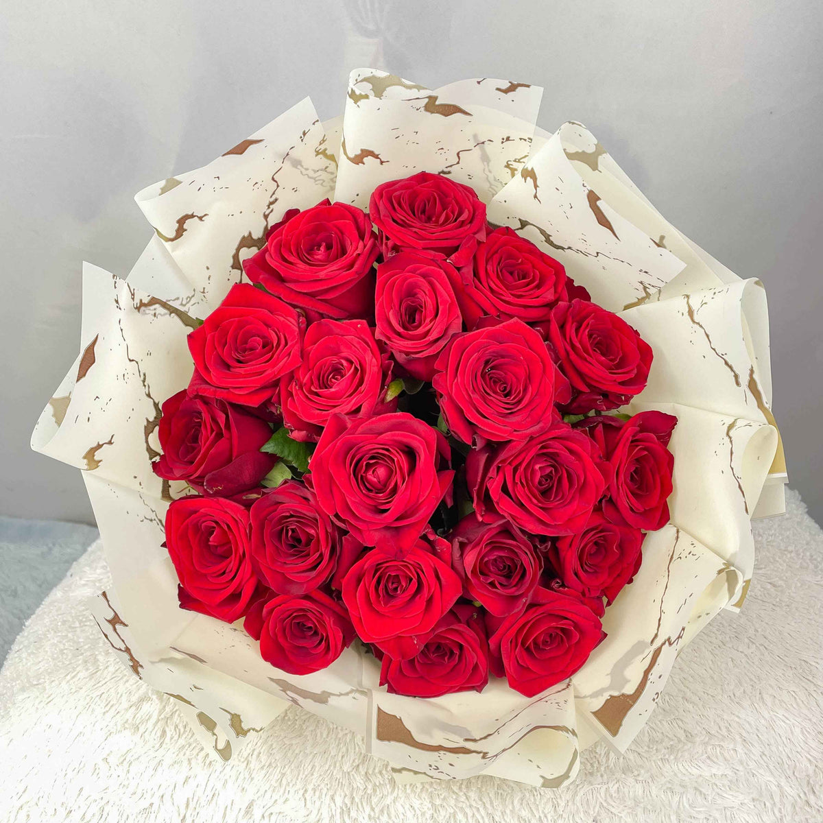 Eternal Love Red Roses