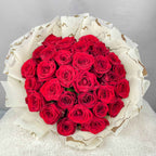 Eternal Love Red Roses