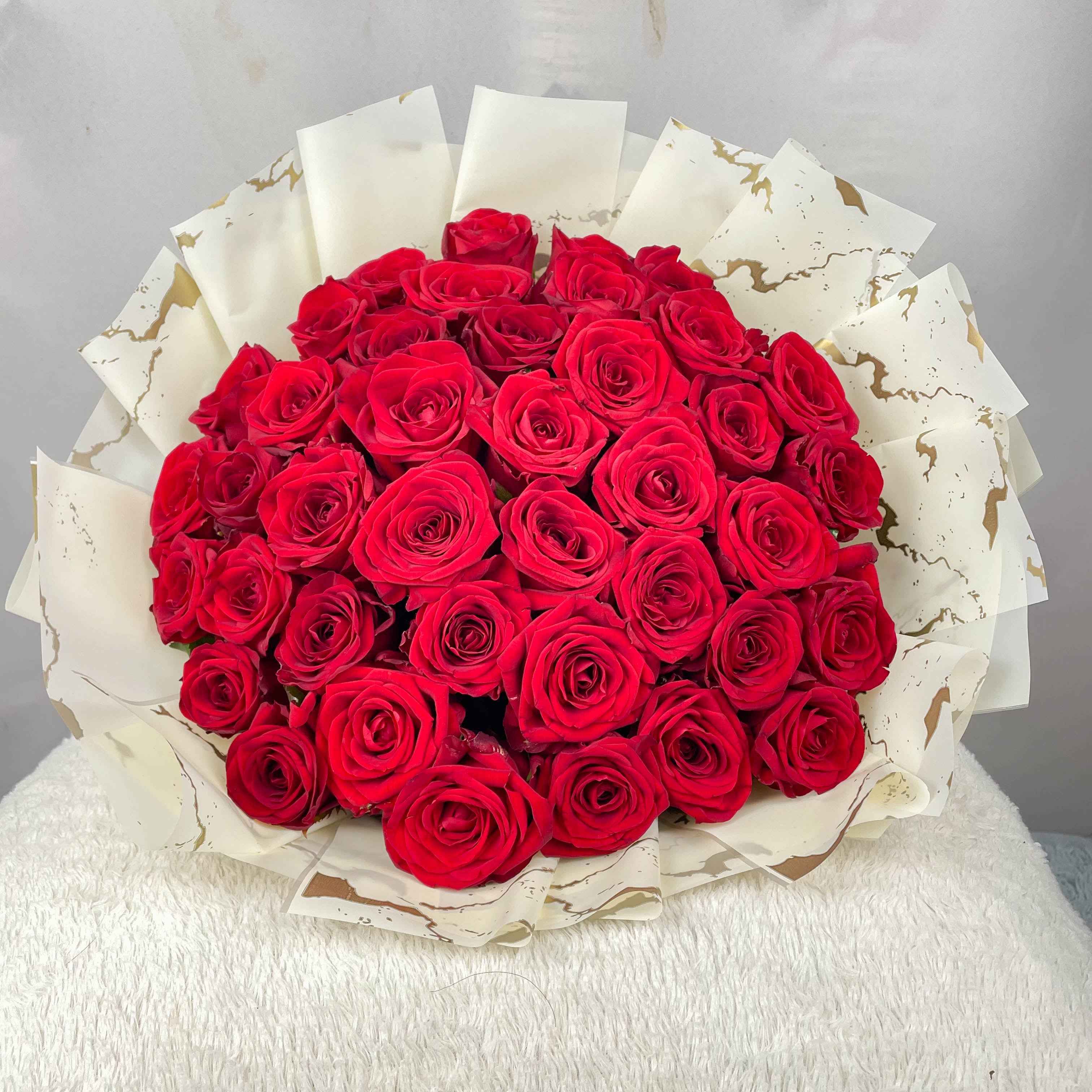 Eternal Love Red Roses