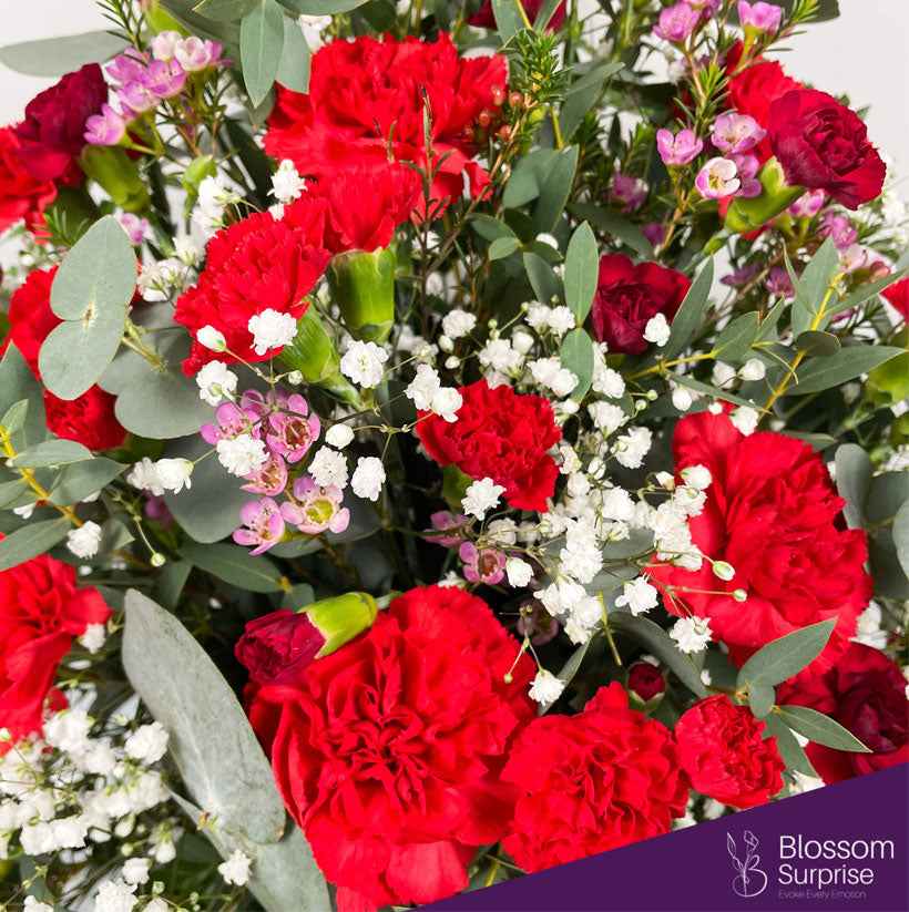 Crimson Elegance Box Arrangement (Local Delivery Only) Secondary image