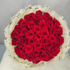 Eternal Love Red Roses