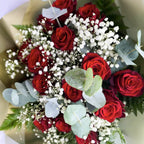 Royal Crimson - 12 Red Roses