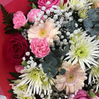 Romantic Mixed Rose Bouquet