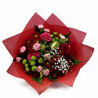 Passionate Pop Mixed Flower Bouquet