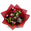 Passionate Pop Mixed Flower Bouquet