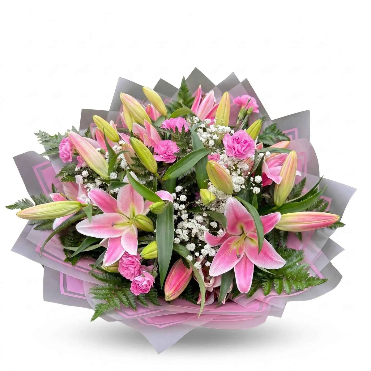 Pink Lily Bouquet