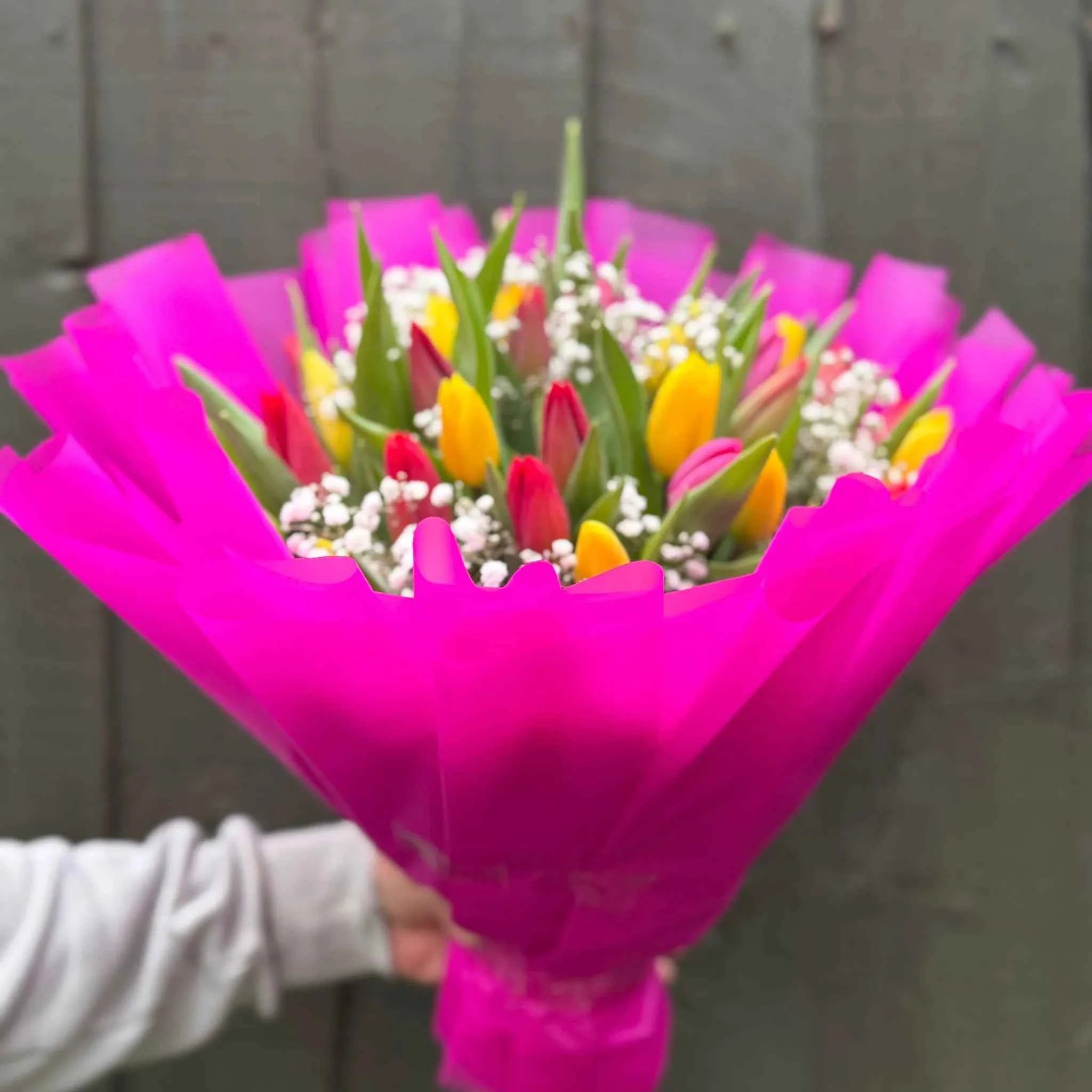 Mixed Tulip Bouquet
