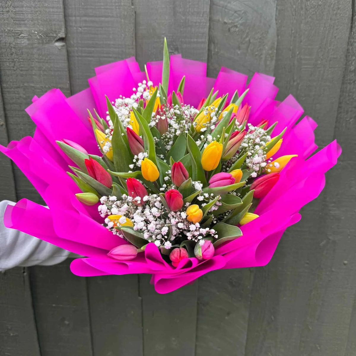 Mixed Tulip Bouquet