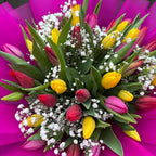 Mixed Tulip Bouquet