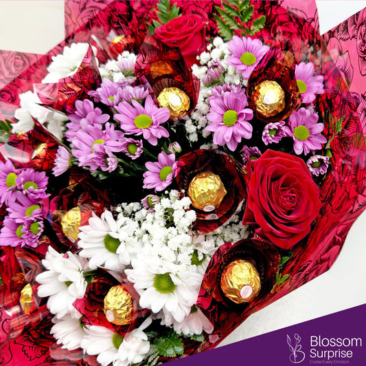 Blossom Symphony Chocolate Bouquet