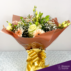 Cream Flowers Box Arrangement (Local Delivery Only) - Blossom Surprise