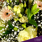 Cream Flowers Box Arrangement (Local Delivery Only)