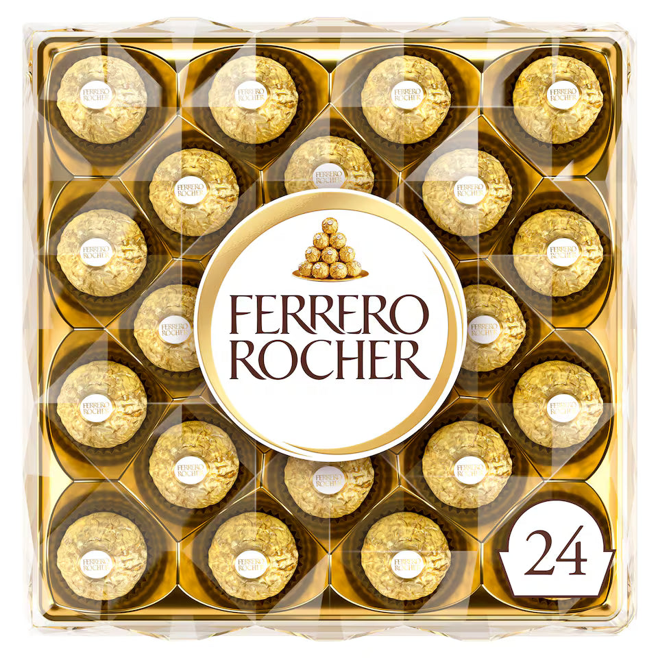 Ferrero Rocher Boxed Chocolates 24 Pieces