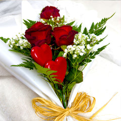 Heartfelt Romance Bouquet