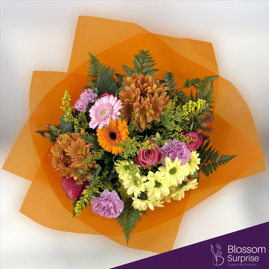 Autumn Radiance Bouquet