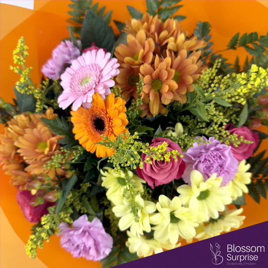 Autumn Radiance Bouquet