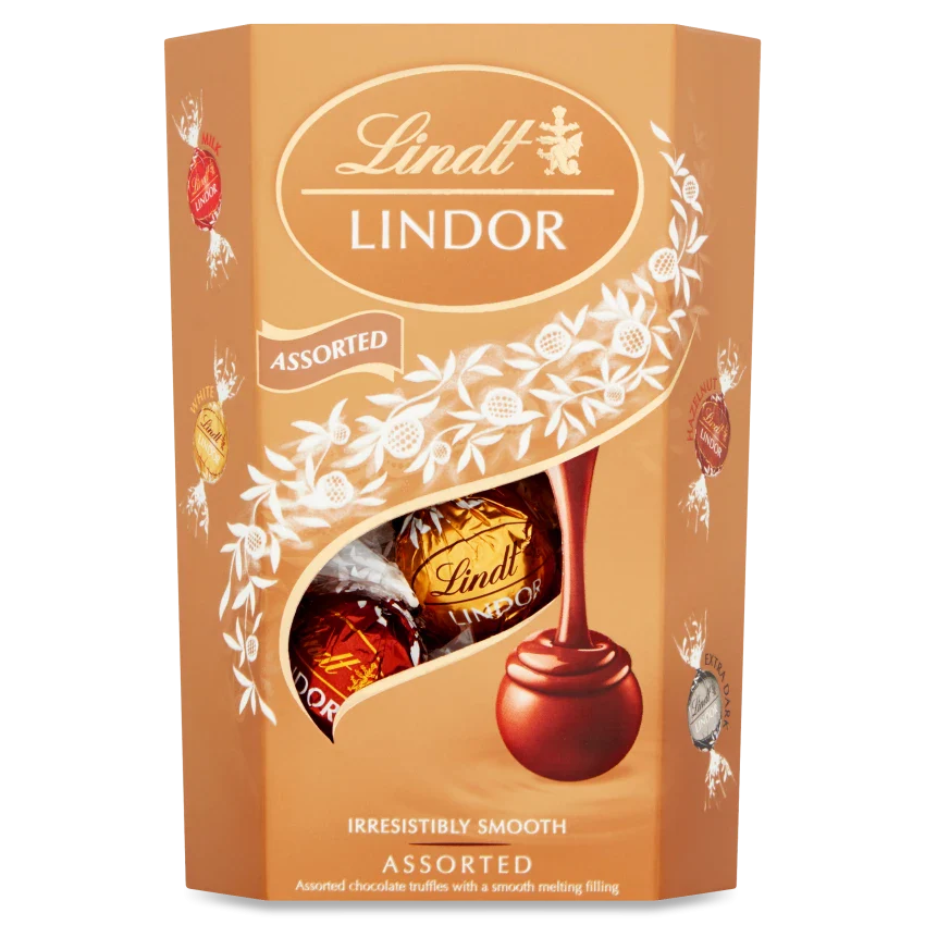 Lindt Lindor Assorted Truffles 200g Main image