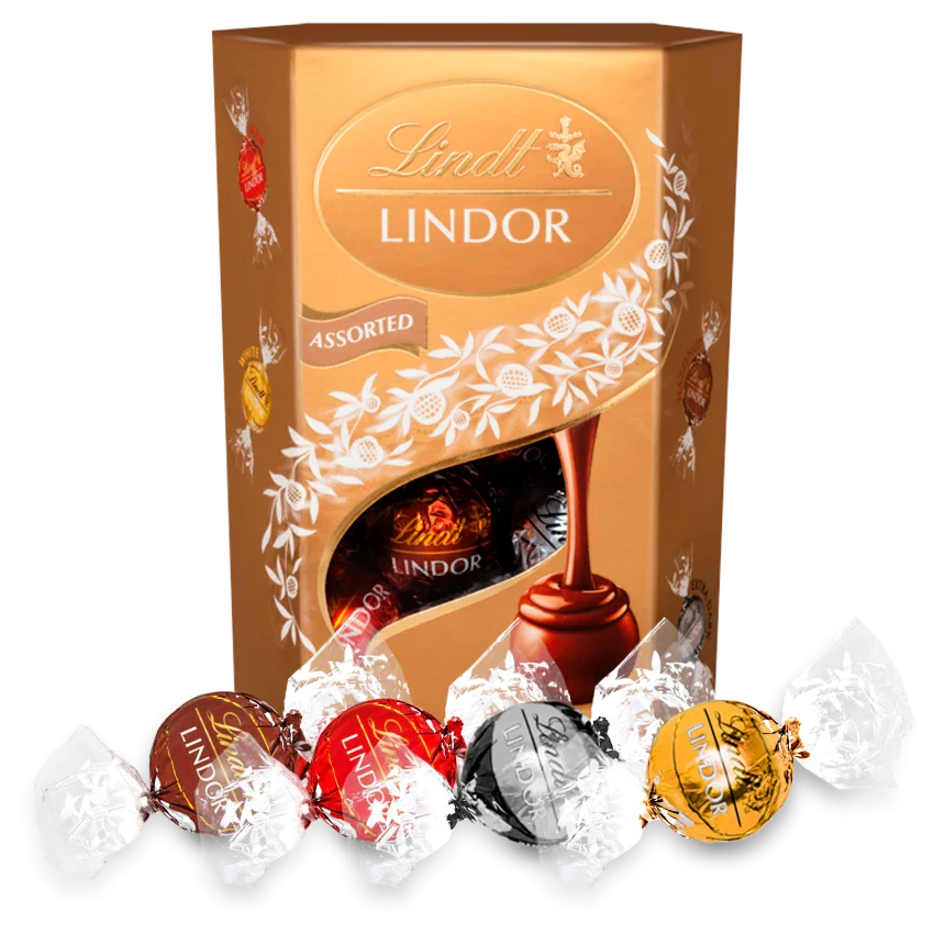 Lindt Lindor Assorted Truffles 200g