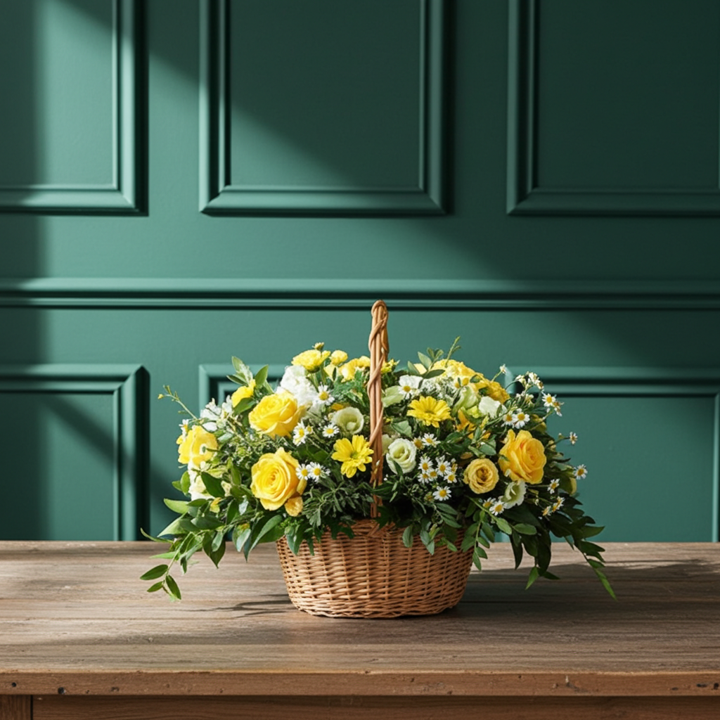 Basket Arrangement Main image
