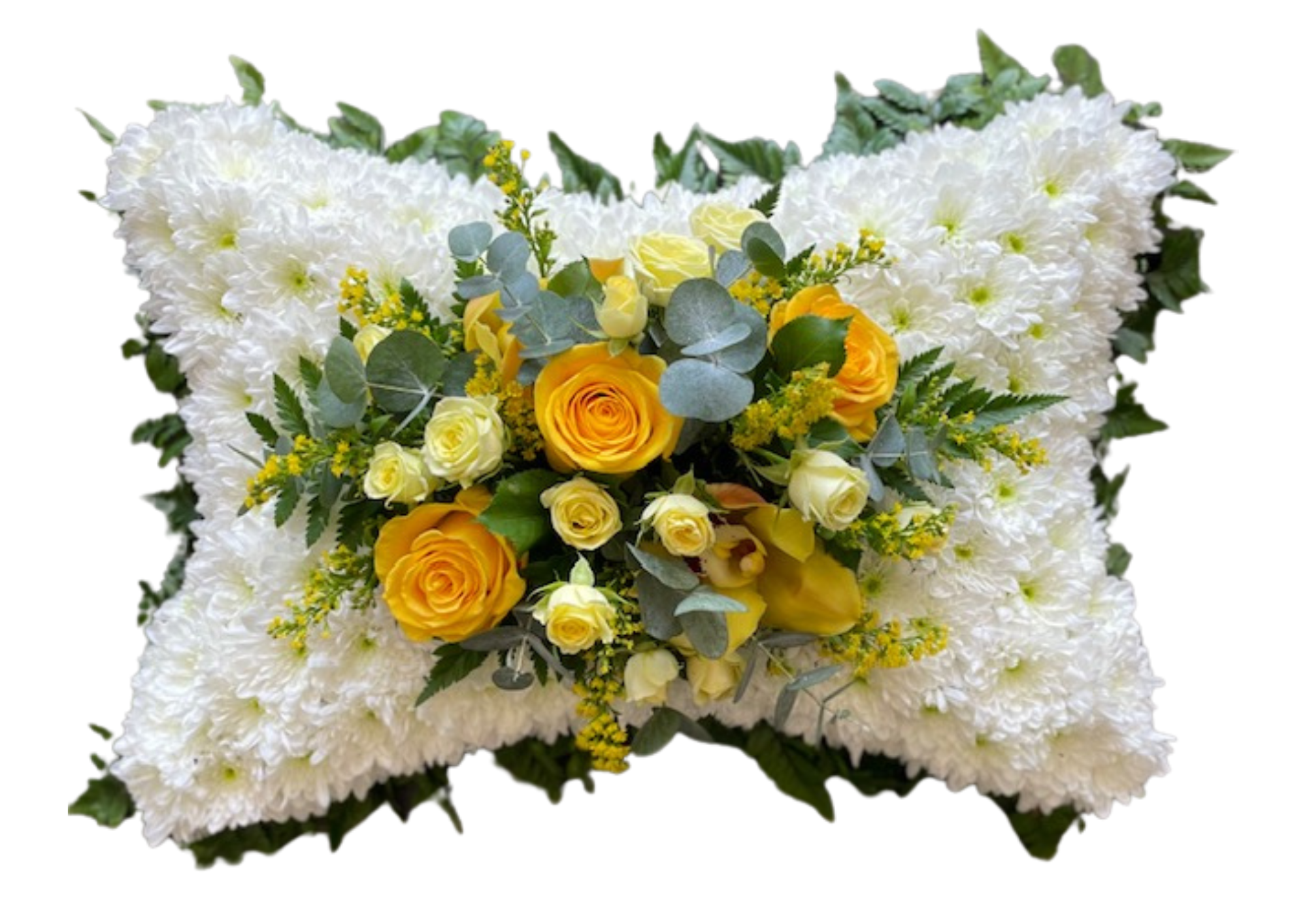 Pillow Flower Tribute