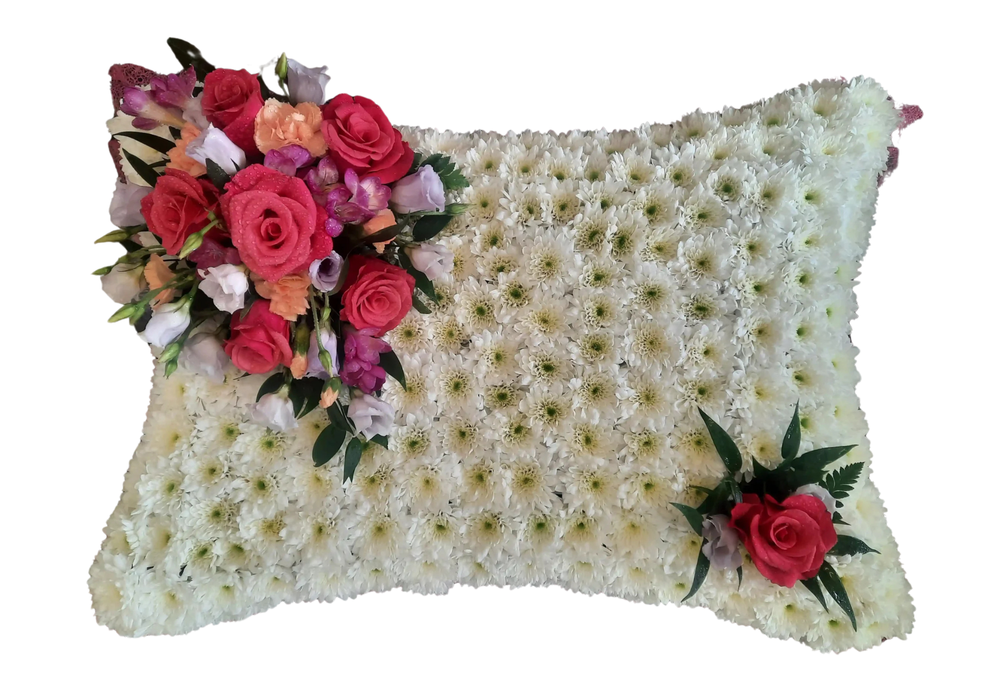 Pillow Flower Tribute