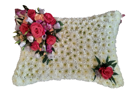 Pillow Flower Tribute