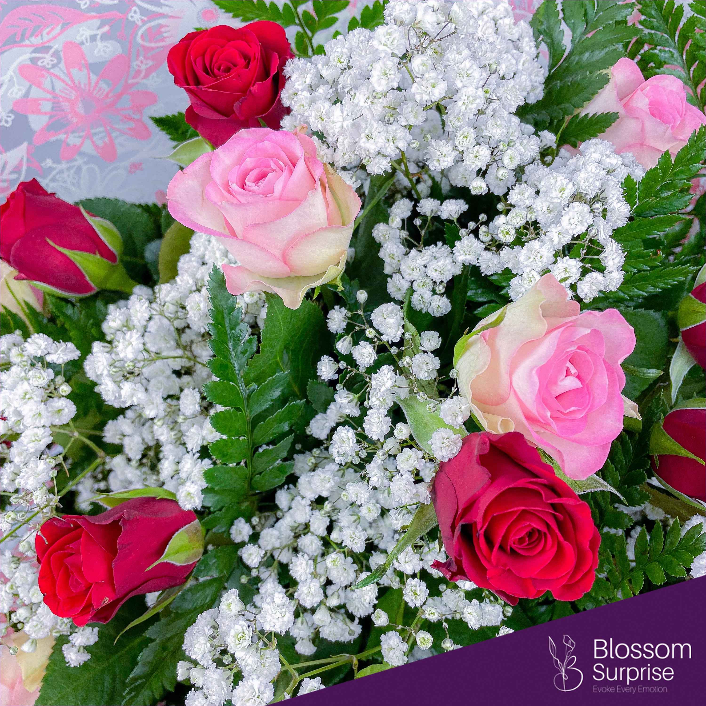 Pink & Red Romance Secondary image