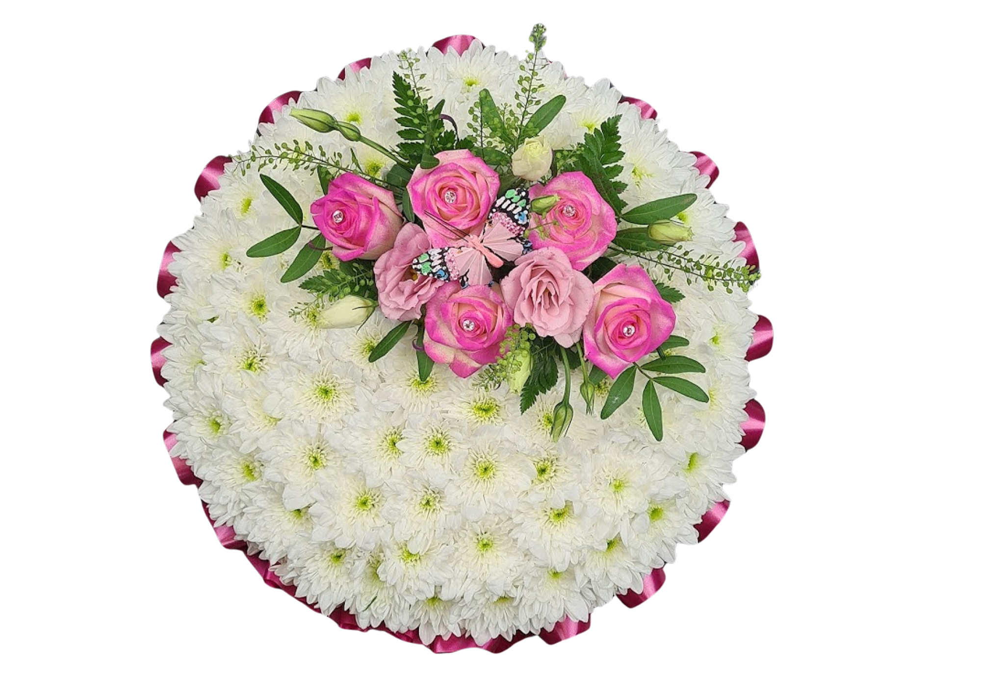 Sympathy Posy Pad