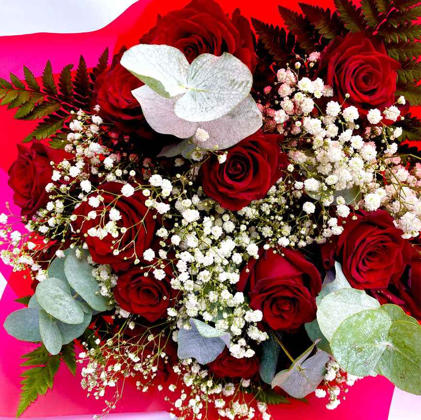 Pure Passion Bouquet Secondary image