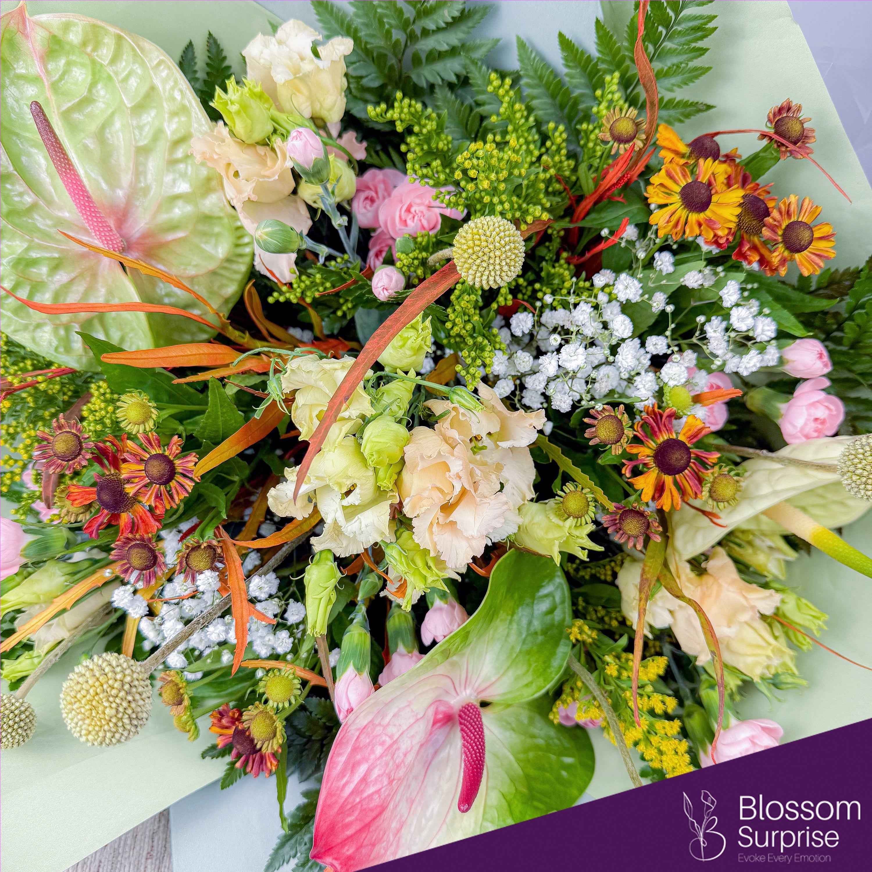 Tropical Elegance(Pre-order now, deliver in 2 days) Secondary image